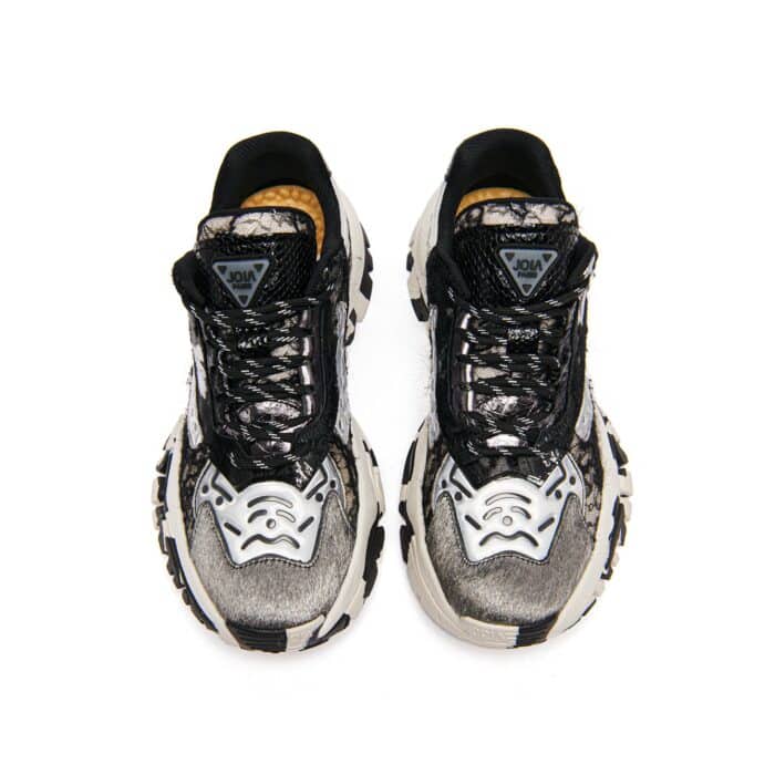 SNEAKERS JUICE GREY BLACK 2083 JOIA PARIS - immagine 6