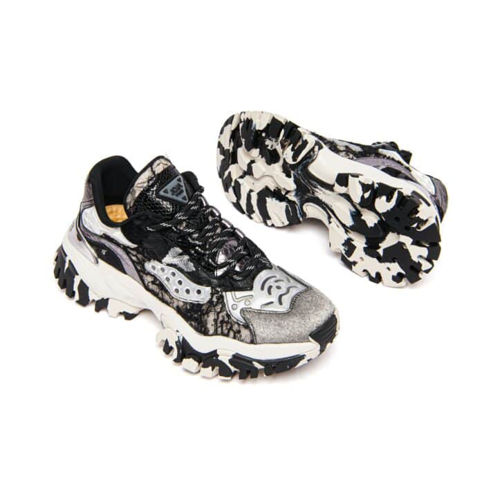 SNEAKERS JUICE GREY BLACK 2083 JOIA PARIS - immagine 1