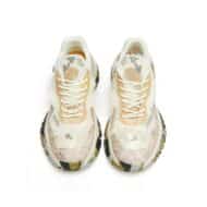SNEAKERS LAUGH WHITE GOLD 2067 JOIA PARIS - immagine 6