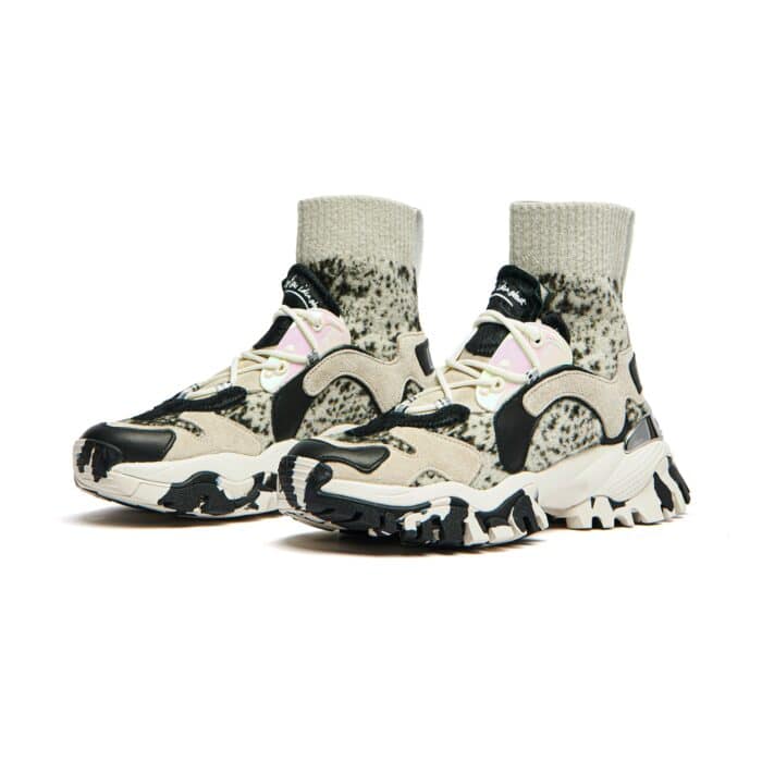 SNEAKERS LAZY BLACK WHITE 2094 JOIA PARIS - immagine 1