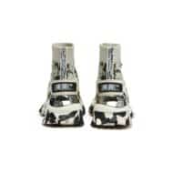 SNEAKERS LAZY BLACK WHITE 2094 JOIA PARIS - immagine 5