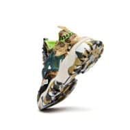 SNEAKERS LEGION GREEN BLACK 2076 JOIA PARIS - immagine 3