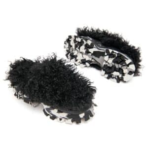 LEISURE JOIA SABOT BLACK - immagine 2