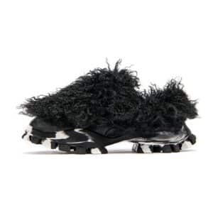 LEISURE JOIA SABOT BLACK