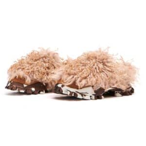 LEISURE JOIA SABOT BROWN - immagine 2