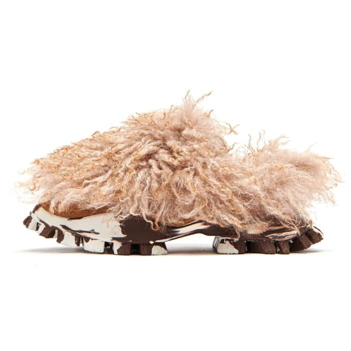 LEISURE JOIA SABOT BROWN - immagine 1