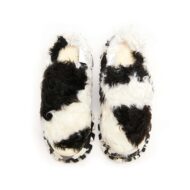 LEISURE JOIA SABOT BLACK AND WHITE - immagine 3