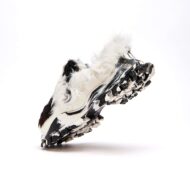 LEISURE JOIA SABOT BLACK AND WHITE - immagine 4
