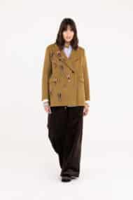 GIACCA FRONT STREET DOPPIO PETTO MULTI PINS - immagine 3