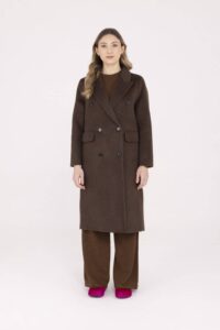 CAPPOTTO FRONT STREET CRAZY LOGO PATCH - immagine 4