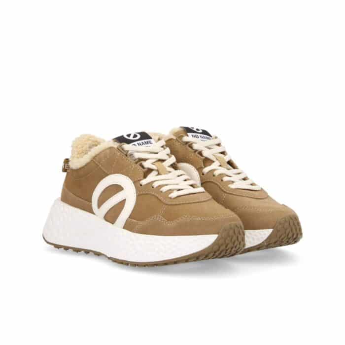 SNEAKERS NO NAME CARTER JOGGER SUEDE TEDDY - immagine 1