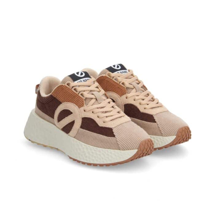 SNEAKERS NO NAME CARTER RUNNER LATTE COFFEE - immagine 1