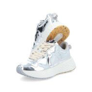 SNEAKERS NO NAME CARTER JOGGER MIRROR SILVER - immagine 3