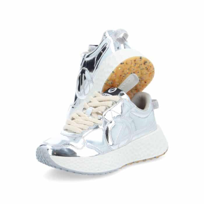 SNEAKERS NO NAME CARTER JOGGER MIRROR SILVER - immagine 3