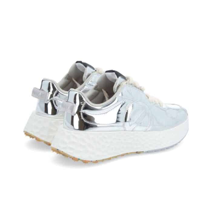 SNEAKERS NO NAME CARTER JOGGER MIRROR SILVER - immagine 2