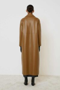 CAPPOTTO DOPPIOPETTO ECOPELLE MEIMEIJ - immagine 3