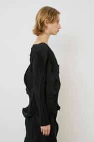 BLUSA MEIMEIJ PLISSETTATA - immagine 3