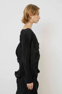BLUSA MEIMEIJ PLISSETTATA - immagine 3