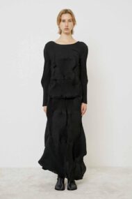 BLUSA MEIMEIJ PLISSETTATA