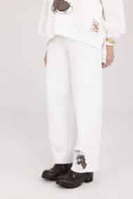 PANTA FELPA FRONT STREET EMBROIDERED POPEYE