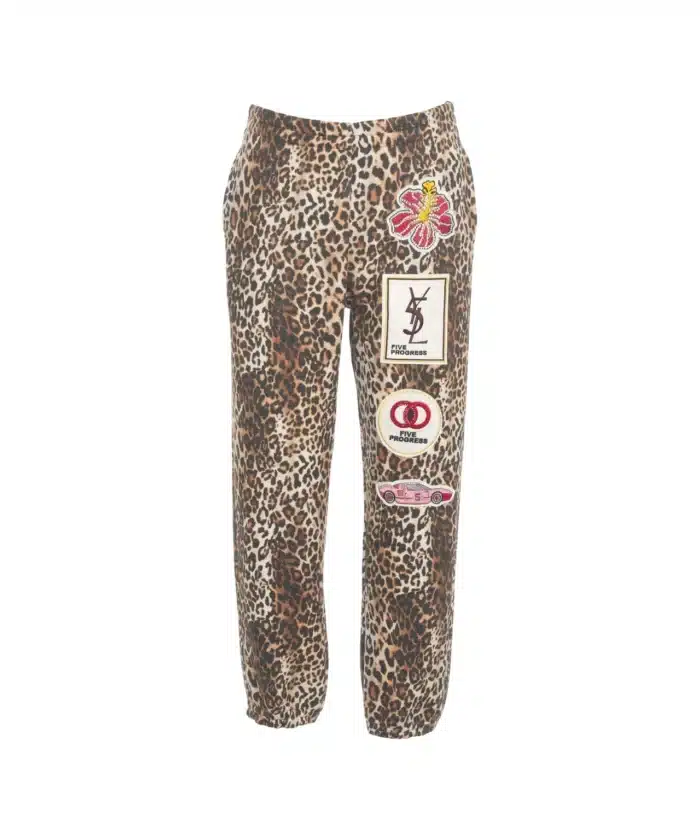 PANTALONE FELPA MACULA 5PROGRESS 15120 - immagine 2