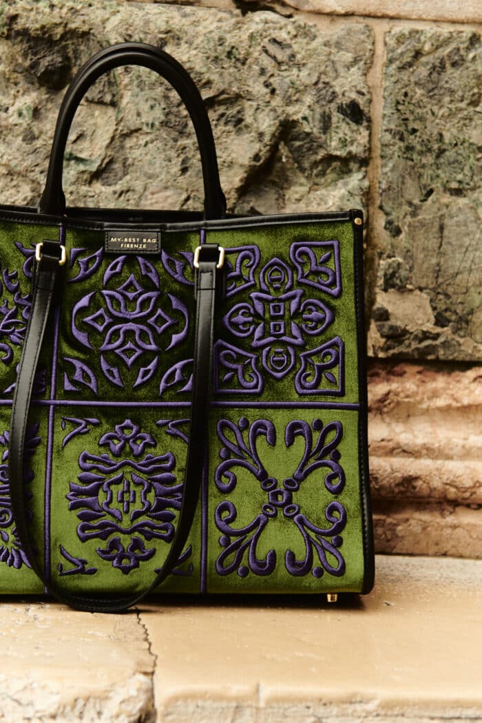 ATENA LISBONA VELVET MY BEST BAG - immagine 1
