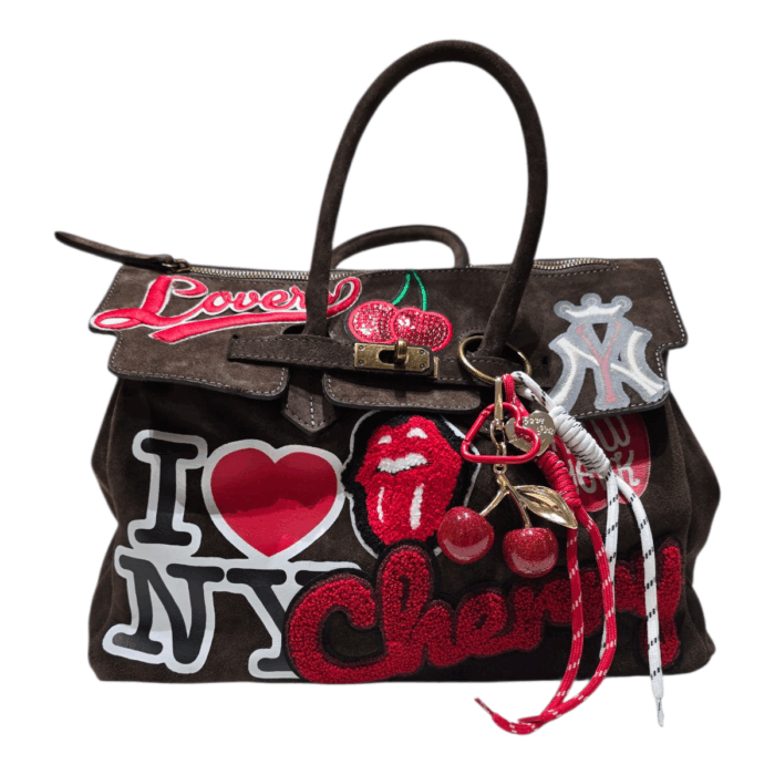 BORSA MIA BAG CHERRY - immagine 1