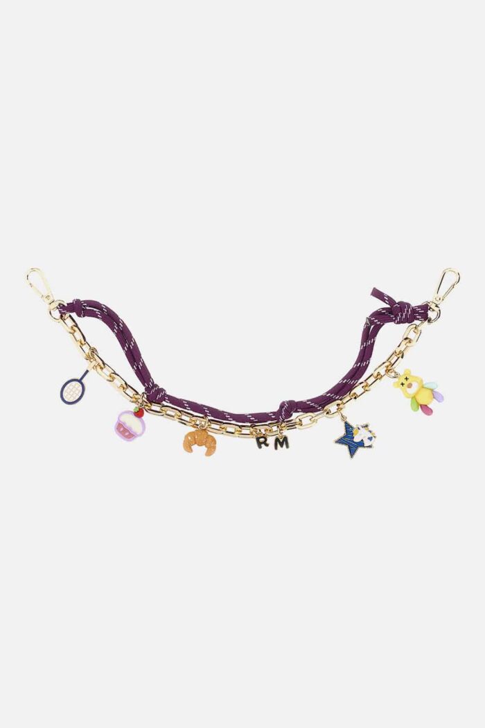 CHARM CATENA CROISSANT RUE MADAM - immagine 1